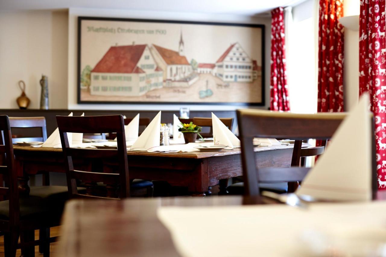Akzent Brauerei Hotel Hirsch 오토보이렌 외부 사진