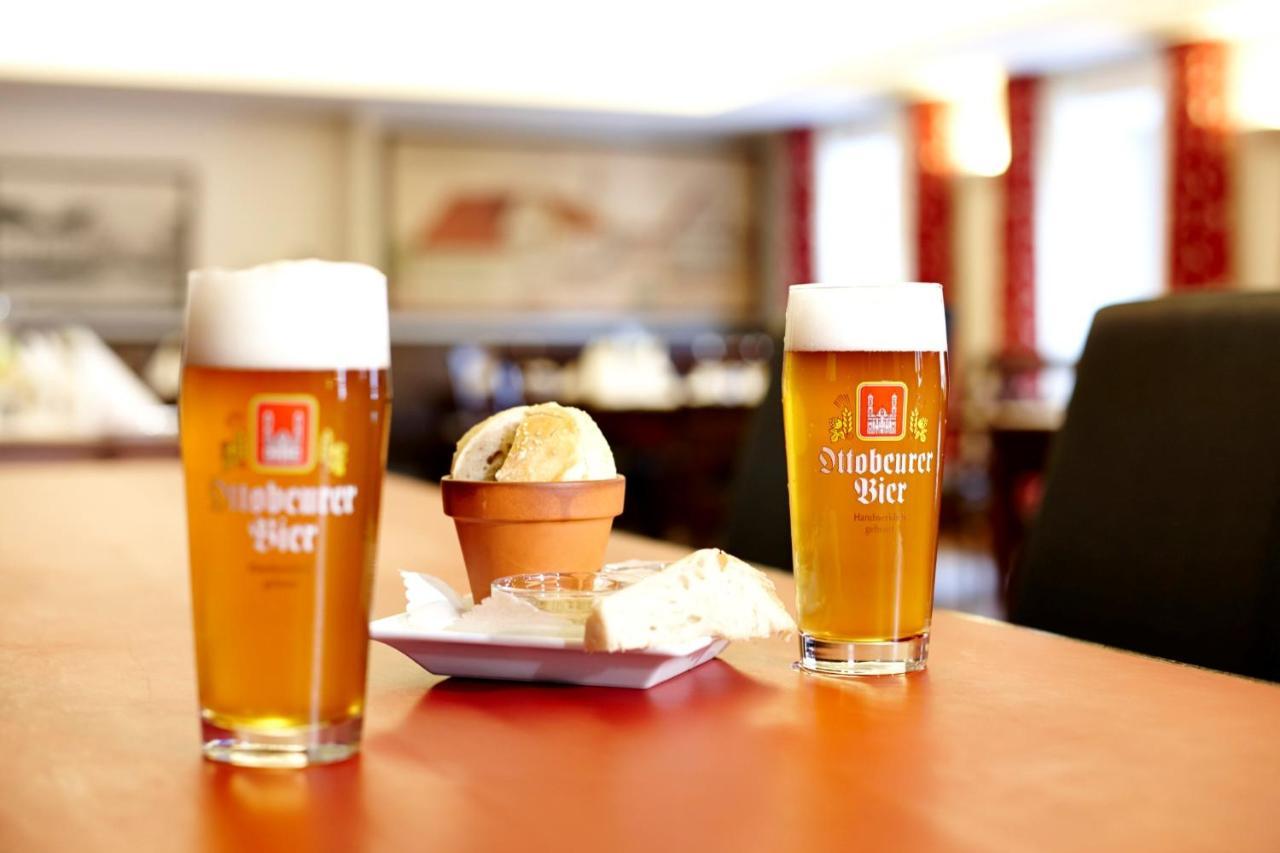 Akzent Brauerei Hotel Hirsch 오토보이렌 외부 사진
