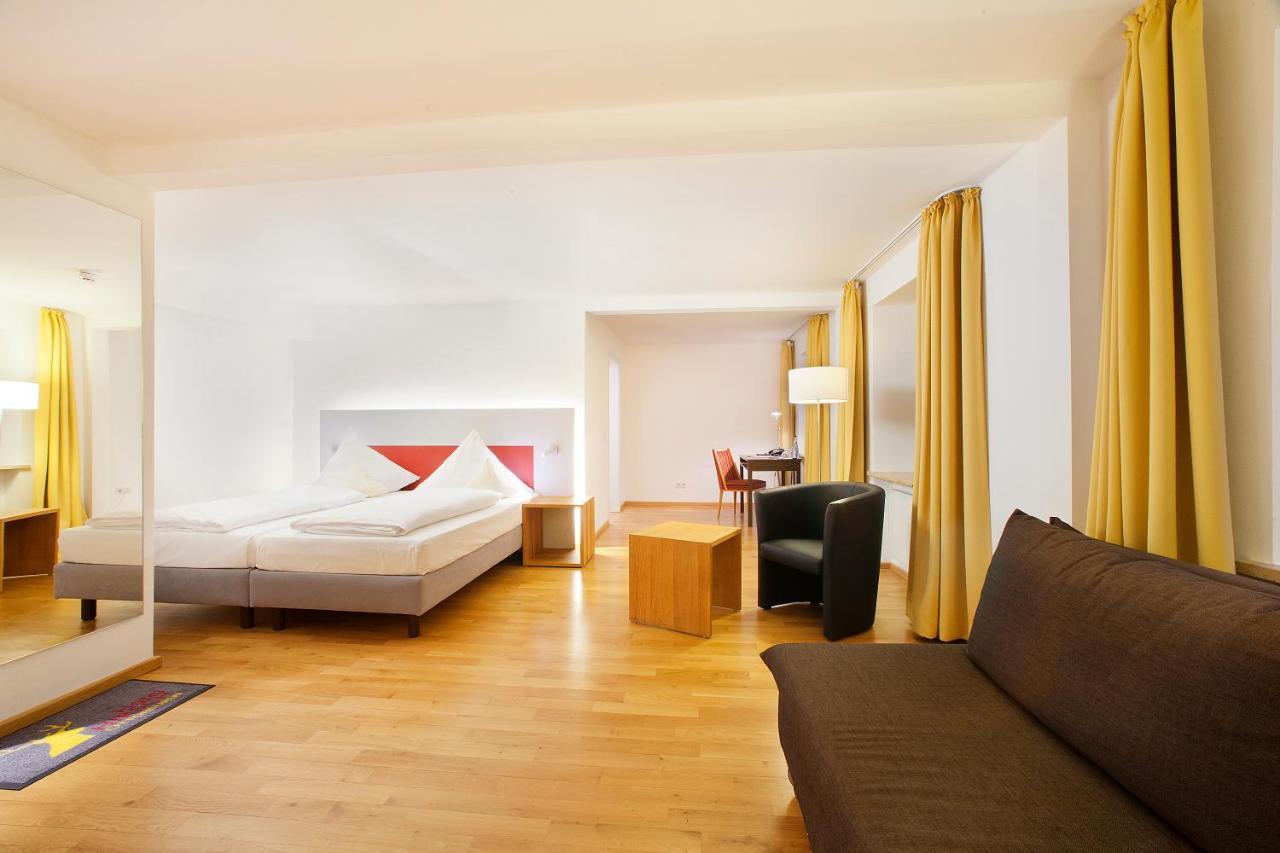Akzent Brauerei Hotel Hirsch 오토보이렌 외부 사진