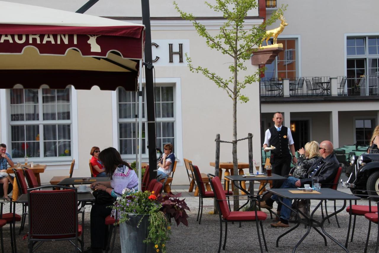 Akzent Brauerei Hotel Hirsch 오토보이렌 외부 사진