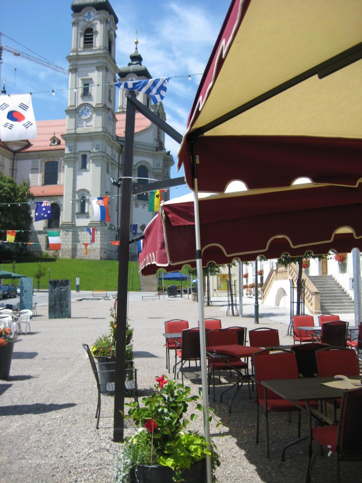 Akzent Brauerei Hotel Hirsch 오토보이렌 외부 사진