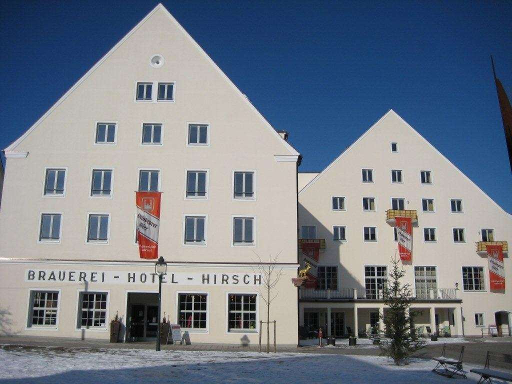 Akzent Brauerei Hotel Hirsch 오토보이렌 외부 사진
