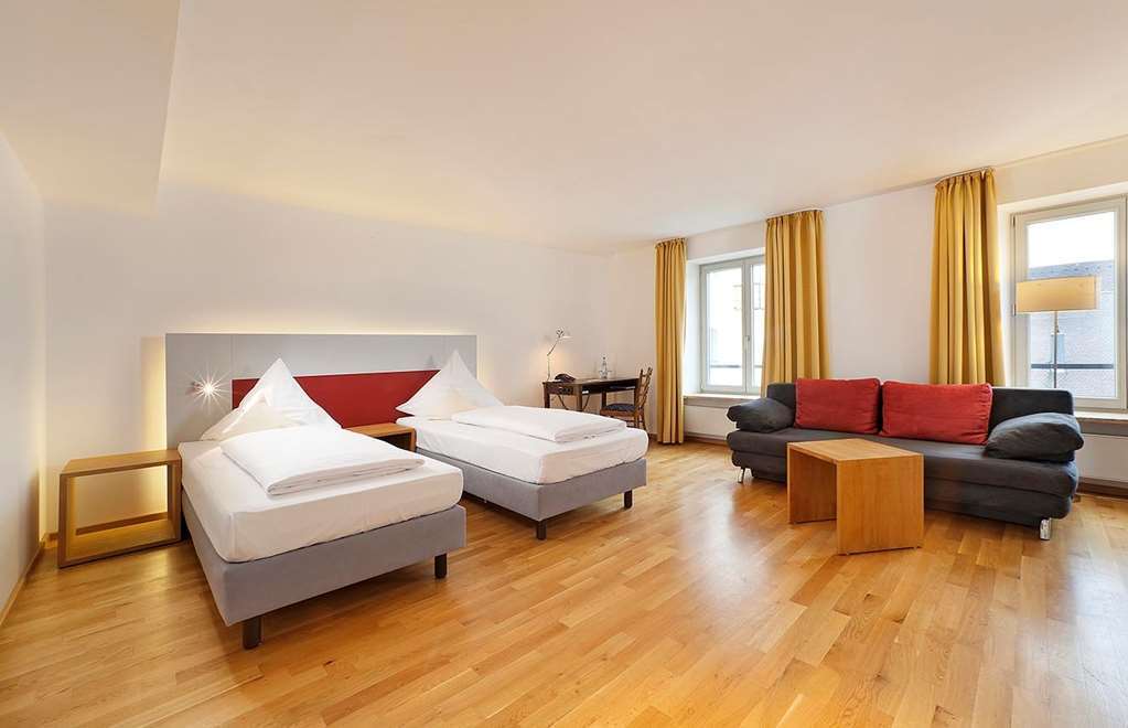 Akzent Brauerei Hotel Hirsch 오토보이렌 외부 사진