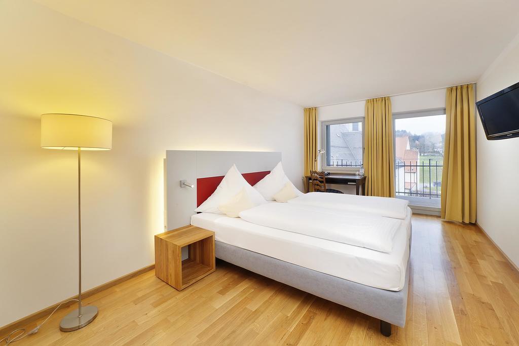 Akzent Brauerei Hotel Hirsch 오토보이렌 외부 사진