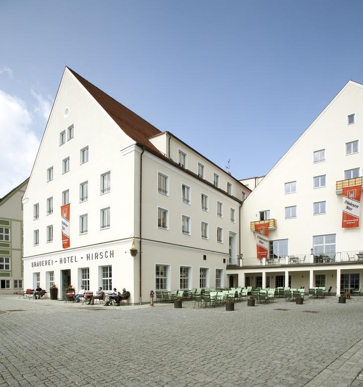 Akzent Brauerei Hotel Hirsch 오토보이렌 외부 사진