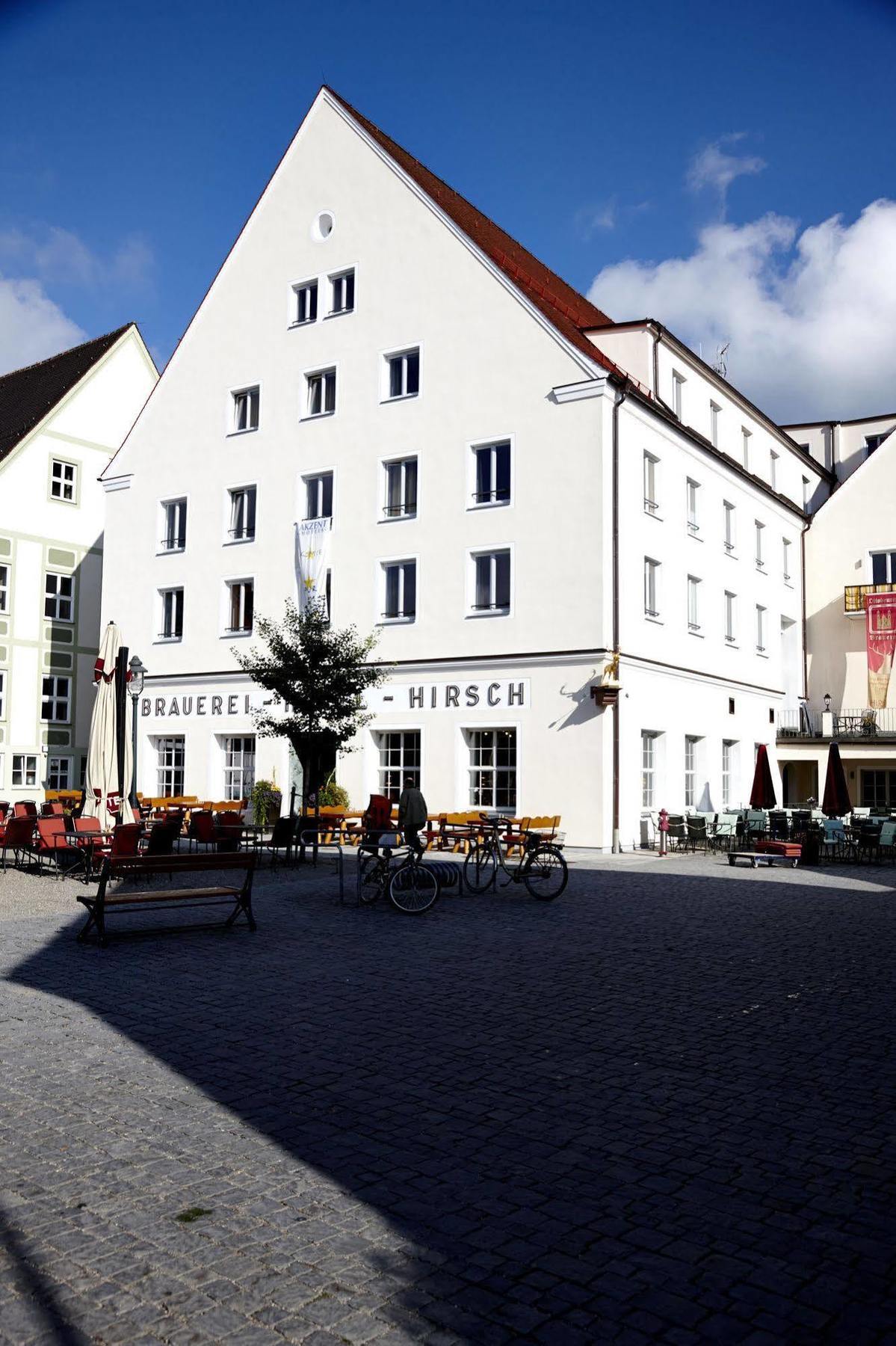 Akzent Brauerei Hotel Hirsch 오토보이렌 외부 사진