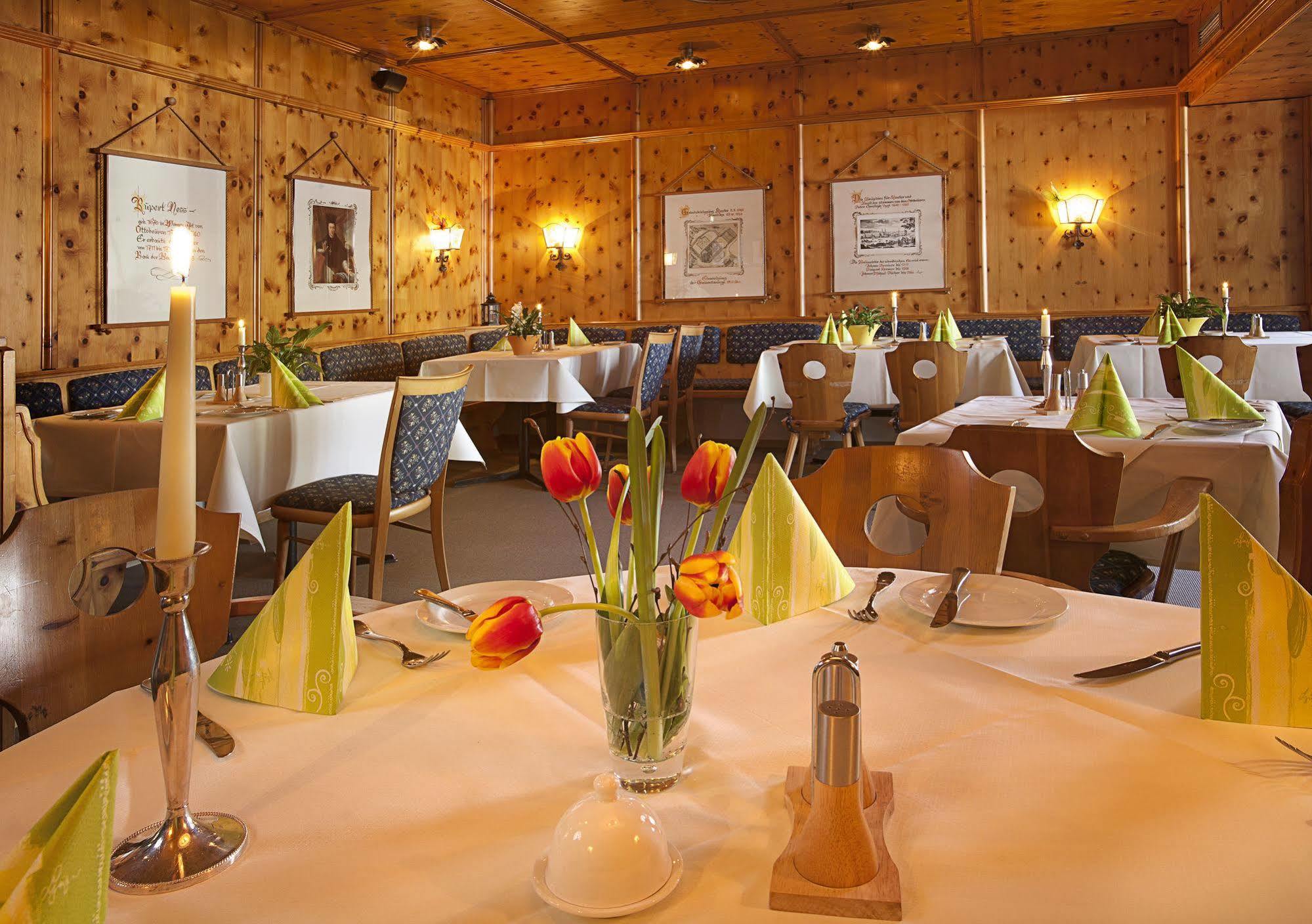Akzent Brauerei Hotel Hirsch 오토보이렌 외부 사진