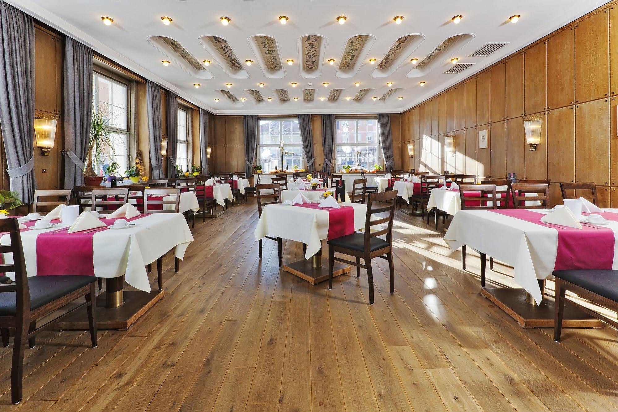 Akzent Brauerei Hotel Hirsch 오토보이렌 외부 사진