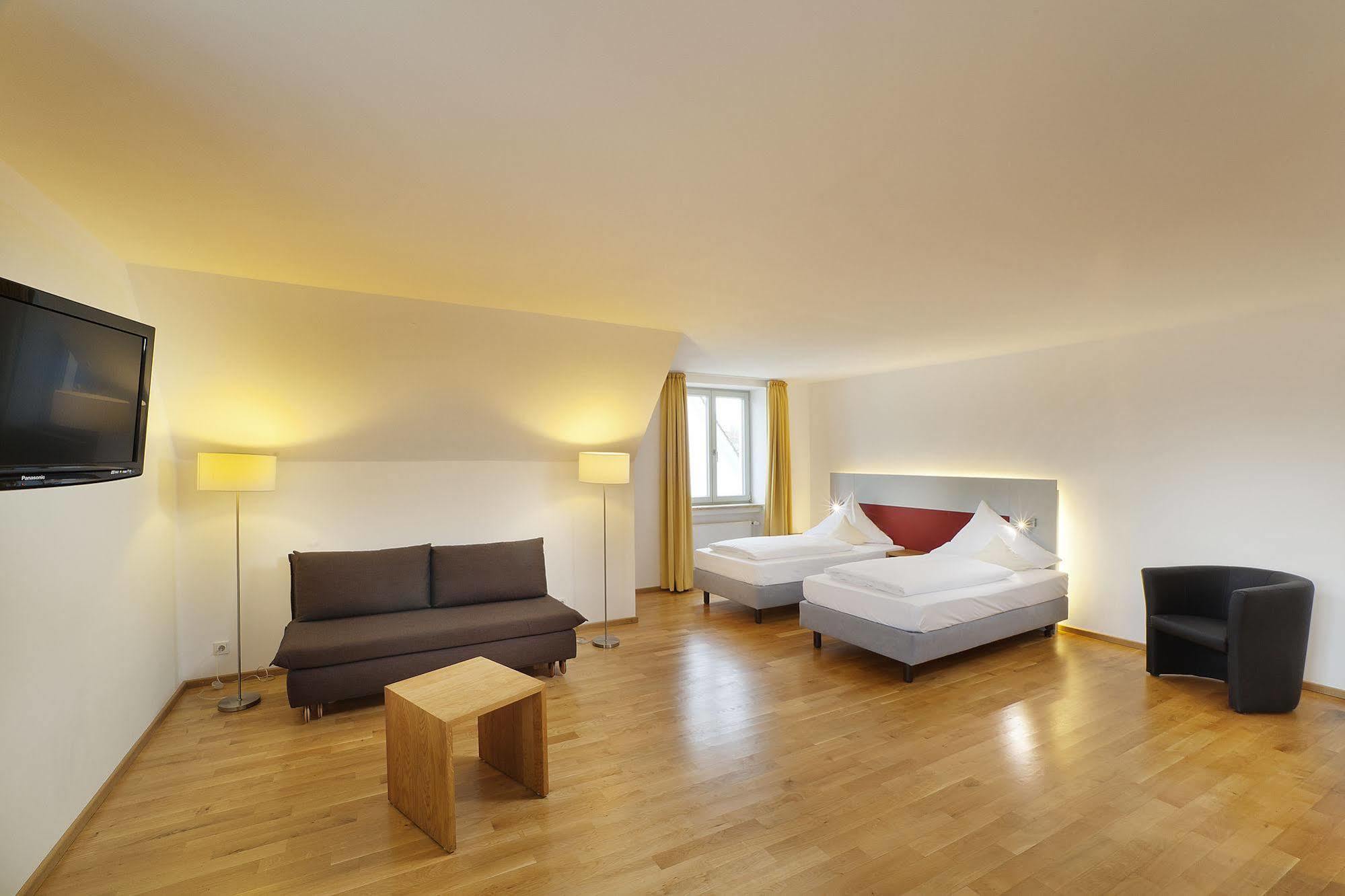 Akzent Brauerei Hotel Hirsch 오토보이렌 외부 사진