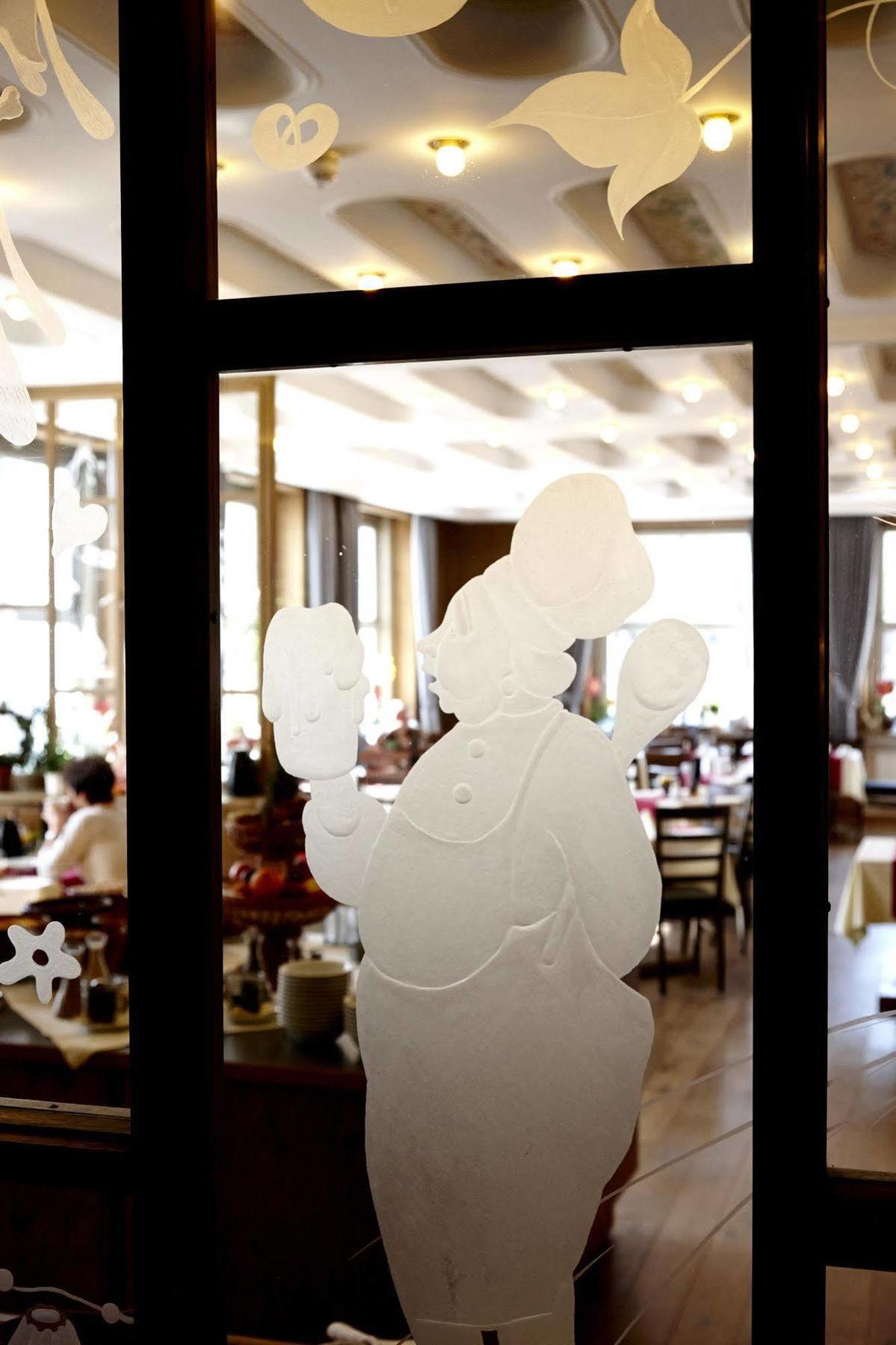Akzent Brauerei Hotel Hirsch 오토보이렌 외부 사진