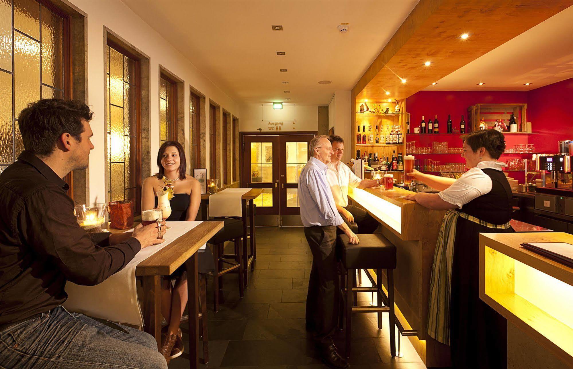 Akzent Brauerei Hotel Hirsch 오토보이렌 외부 사진
