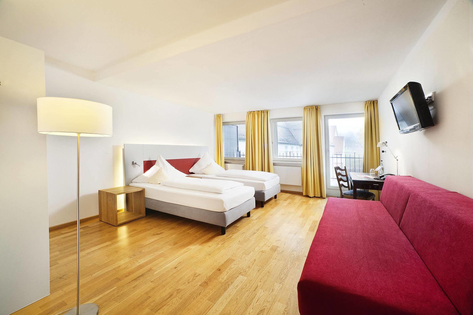 Akzent Brauerei Hotel Hirsch 오토보이렌 외부 사진