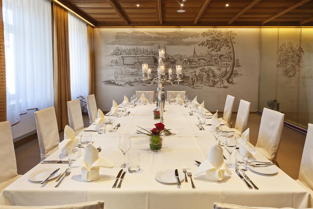 Akzent Brauerei Hotel Hirsch 오토보이렌 외부 사진