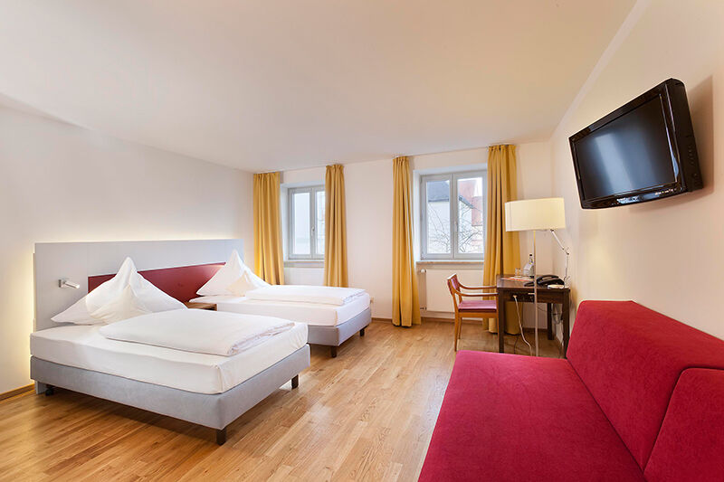 Akzent Brauerei Hotel Hirsch 오토보이렌 외부 사진