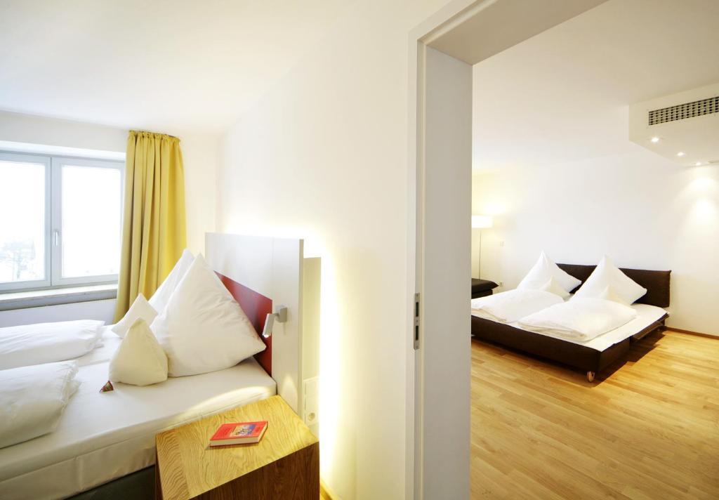 Akzent Brauerei Hotel Hirsch 오토보이렌 객실 사진