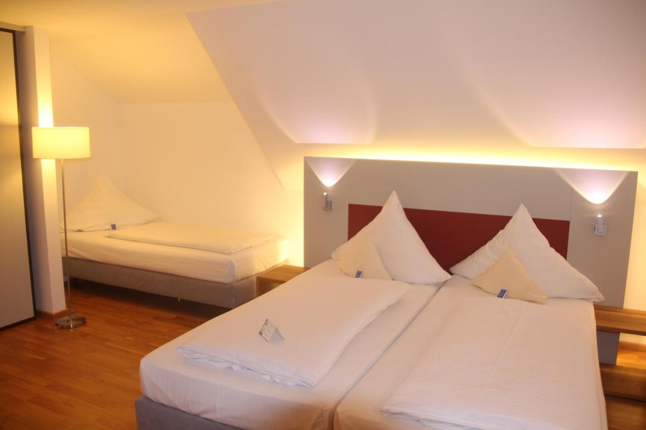 Akzent Brauerei Hotel Hirsch 오토보이렌 외부 사진